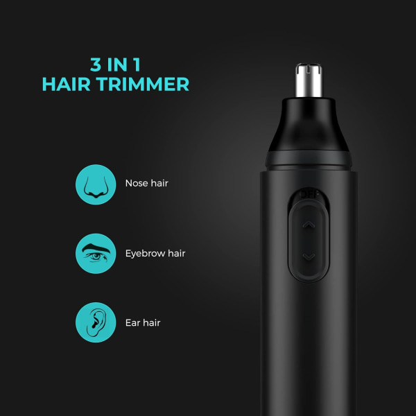 Nose Hair Trimmer - 2022 Professional Ear Nose Hair Trimmer