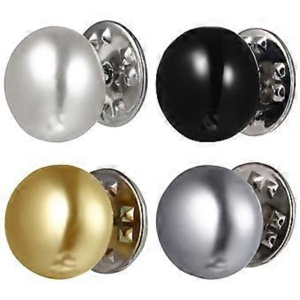 20 stk. knapper, der ikke skal syes, øjeblikkelige knapper, metal knapper, aftagelige knapper