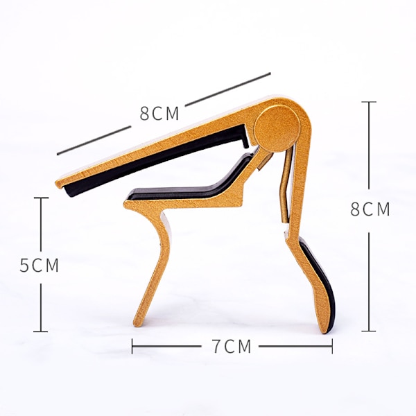 Guitar Capo, Alloy Guitar Capo til Akustisk, Elektrisk og Akustisk