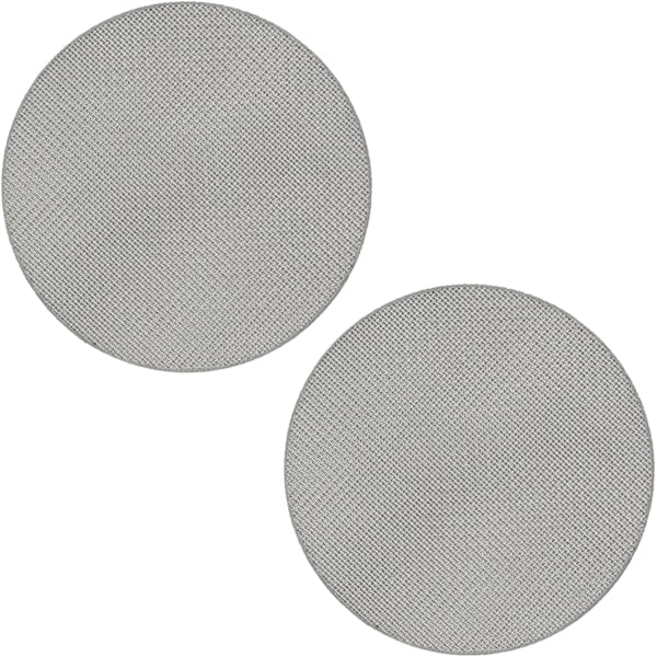 2-pack 58 mm återanvändbara kaffepads, 1,7 mm tjocklek, för Espresso C
