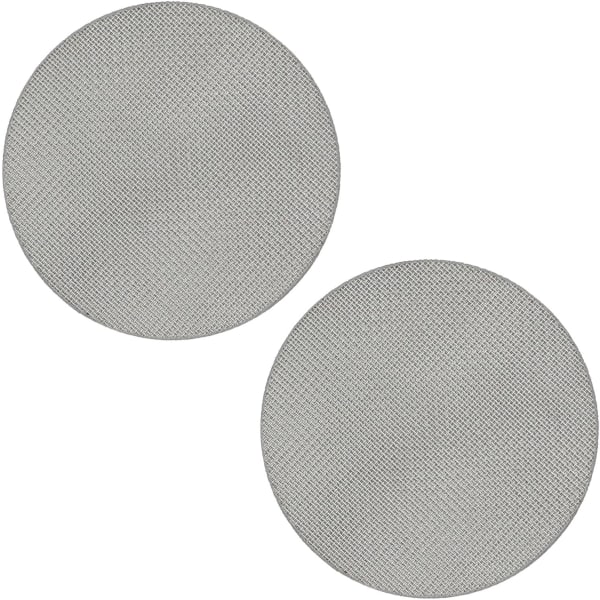 2-pakning 58mm gjenbrukbare kaffeputer, 1,7 mm tykkelse, for Espresso C