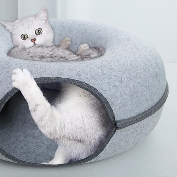 Stor kattunnel säng katt lektunnel säng katt tunnel säng hållbar R
