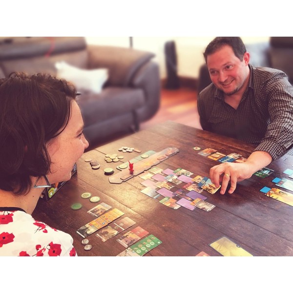 7 Wonders: Duel - Brädspel - Brädspel - Från 10 år - 2 spelare - 30 minuter