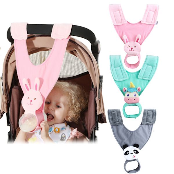 Justerbar babyflaskhållare för handsfree flaskmatning Hangi