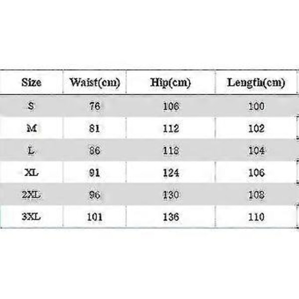 Herreternet bomulds pyjamasbukser/YY(3XL Sort.Hvid)