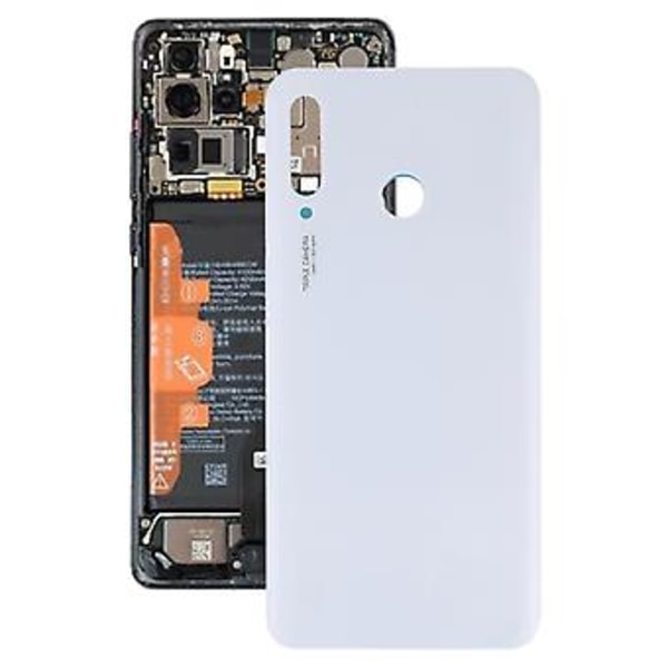 Huawei P30 (24MP) akun takakannen suojus (Valkoinen)