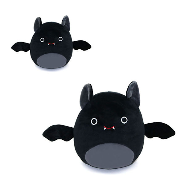 Halloween fladdermus plyschleksak söt och mjuk heminredning födelsedagspresent (B
