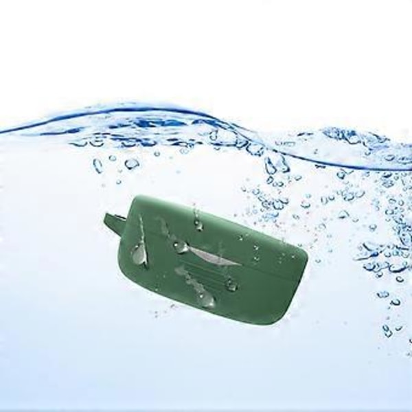 Skyddande Silikonfodral för Hörlurar SoundPEATS Trueair2/2+ (Vit)