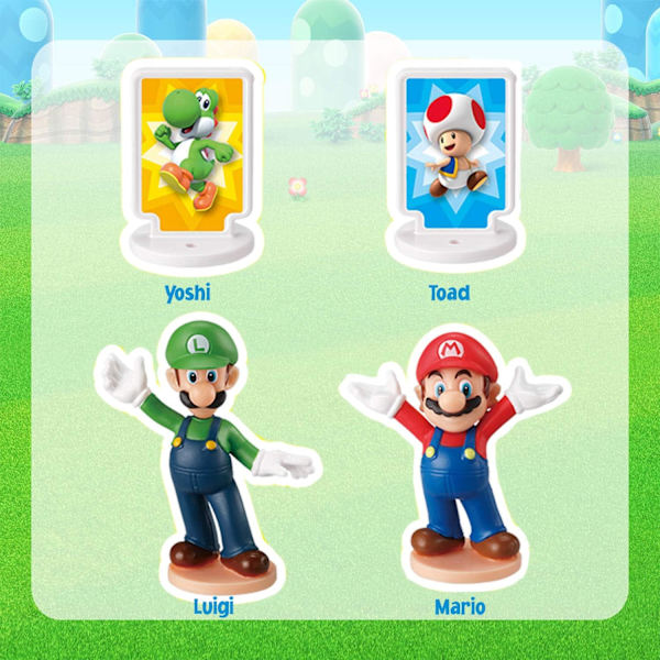 EPOCH Mario Mario Challenge Devourer Flower Set Double Battle Int