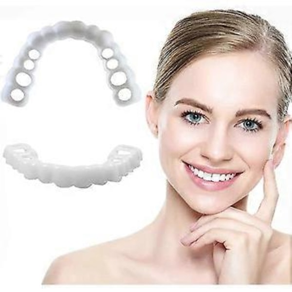 Smile Löständer, Temporära Ersättnings-Fanérkit för att Täcka Imperfekta Tänder