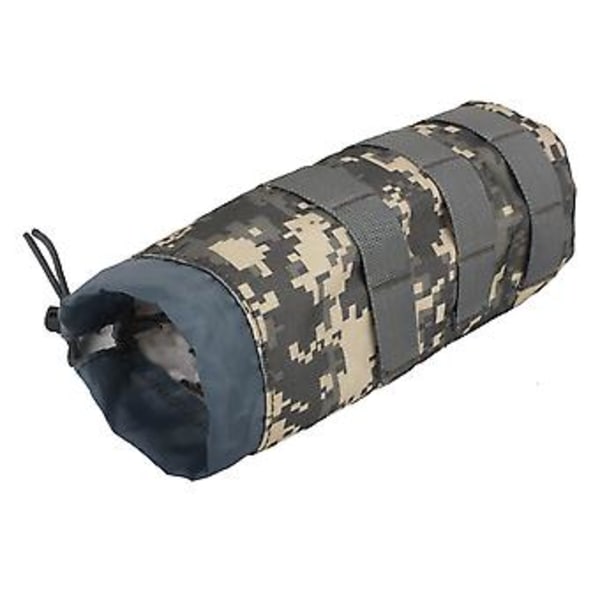 Taktisk Molle Vattenflaskväska för Utomhusbruk Militär Vandring Bälteshållare Vattenkokare Ficka (ACU)