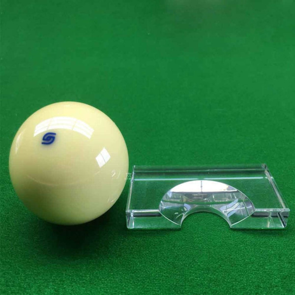 57mm Biljardkula Positionsmarkör, Transparent Positionsmarkör