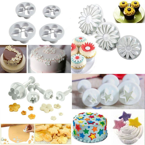 Kageform Styling Tool Kageform 33tlg. DIY Snowflake Coo