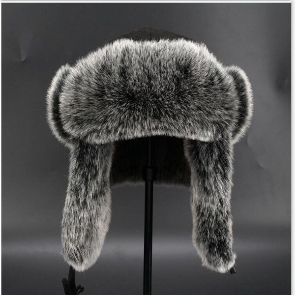 Unisex talvi trapper hat anti tuuli lentäjä hattu