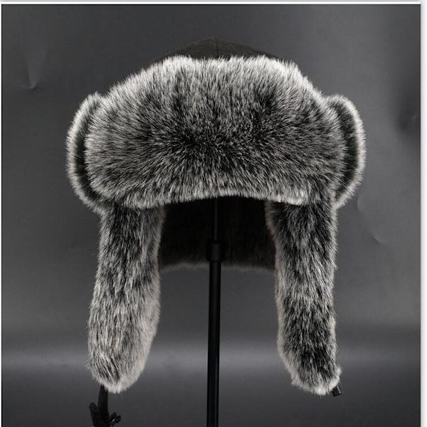 Unisex vintertrapperhatt Anti Wind Aviator Cap