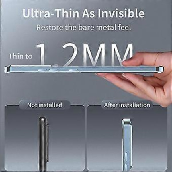 Kova magneettinen suojakotelo objektiivin suojakalvolla Samsung Galaxy S23 Ultra Plus -puhelimelle