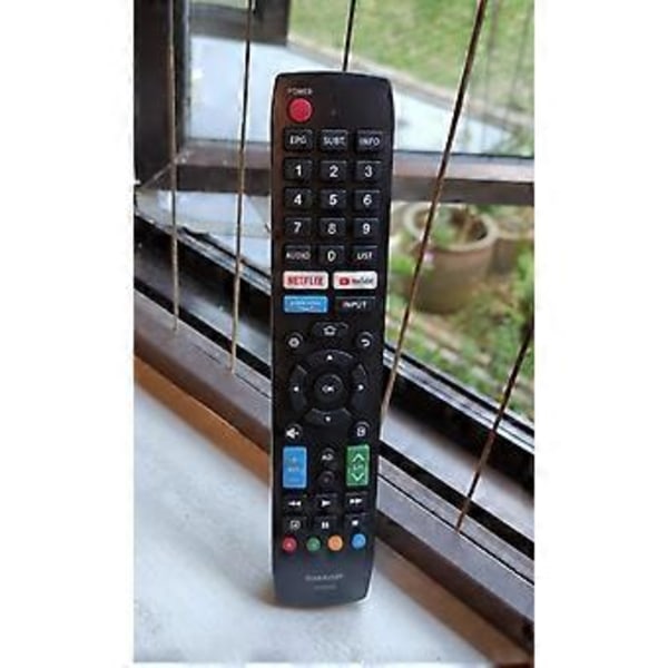 RNF04 Sharp TV -kaukosäätimelle Sharp RNF04 RC-NF02 RNF01 LED
