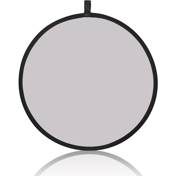 5-i-1 reflektor 32-tums 80 cm bärbar genomskinlig, silver, guld*