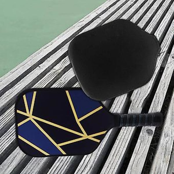 Pickleball Paddel, Honungsvax-kärna, Fiberglasyta, Inomhus/Utomhusanvändning
