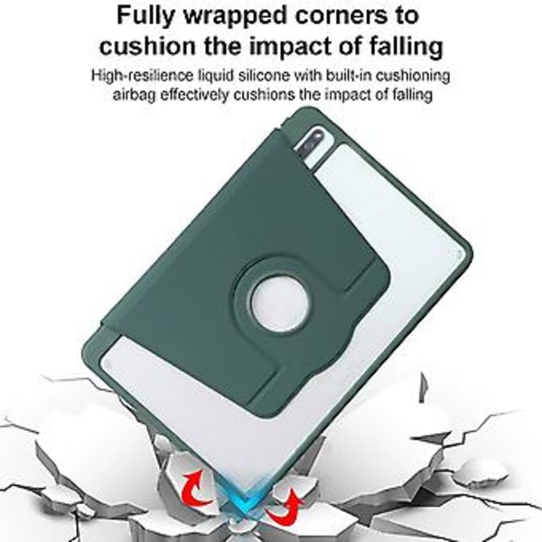 Akryl Tablett PU-etui for Huawei MatePad Pro 11 2022 / 2024 (Lavendellilla)