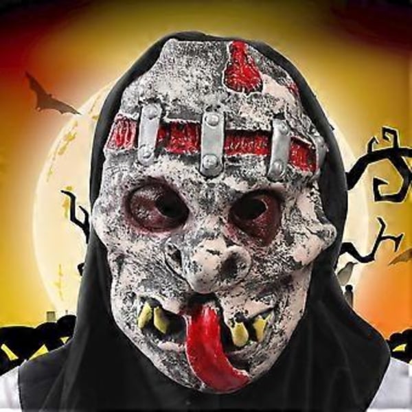Ny Latex Maske til Bar KTV Skole Halloween Fest Dekoration