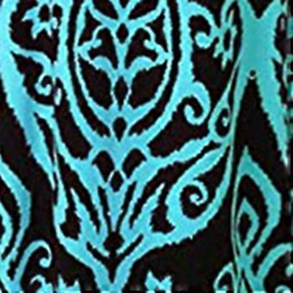 Kvinne Rund Halskjole 6 Størrelser Velg S/M/L/XL/2XL/3XL Egnet for Strandbruk (M)