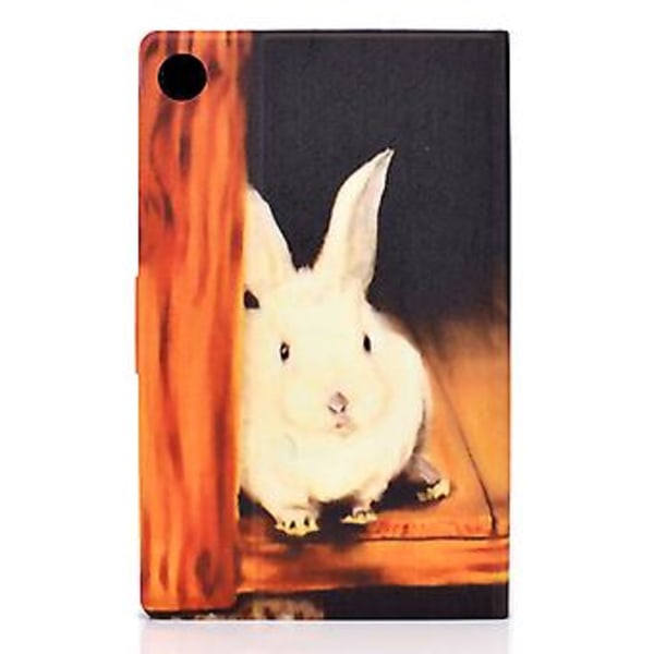 Lærtablettveske for Samsung Galaxy Tab A9+ (Bugs Bunny)