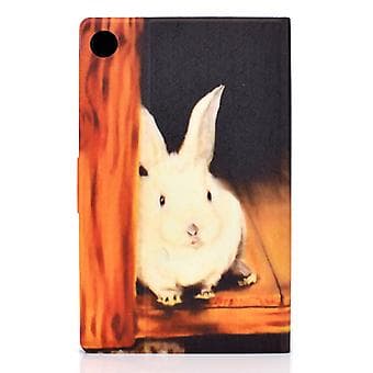 Nahkainen Tablet-kotelo Samsung Galaxy Tab A9+:lle (Bugs Bunny)