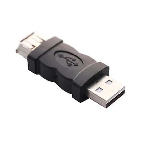 Firewire Ieee 1394 6-stifts Hona till USB 2.0-omvandlare Datorkabelkontakt