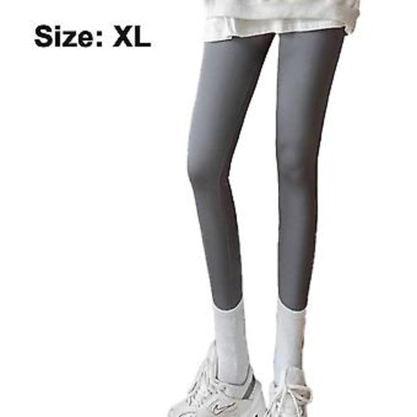 Vintertights for kvinner, høyt liv leggings for kvinner - Full lengde kvinners leggings -r (*L )
