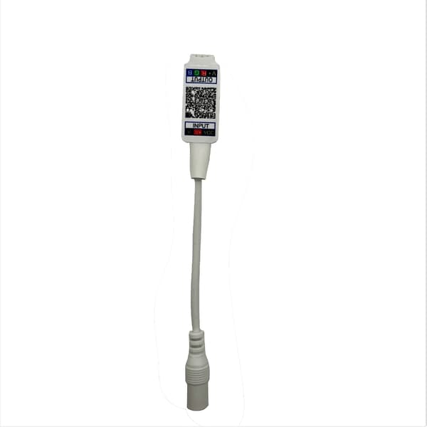 Mini Bluetooth RGB-styrenhet DC 5V 12V 24V Musik BT Smart App Strip Light Controller för RGB LED St