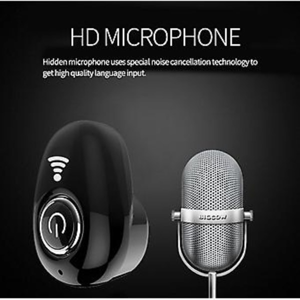 Langattomat kuulokkeet Bluetooth 5.0 Kuulokkeet Nappikuulokkeet (Pinkki)