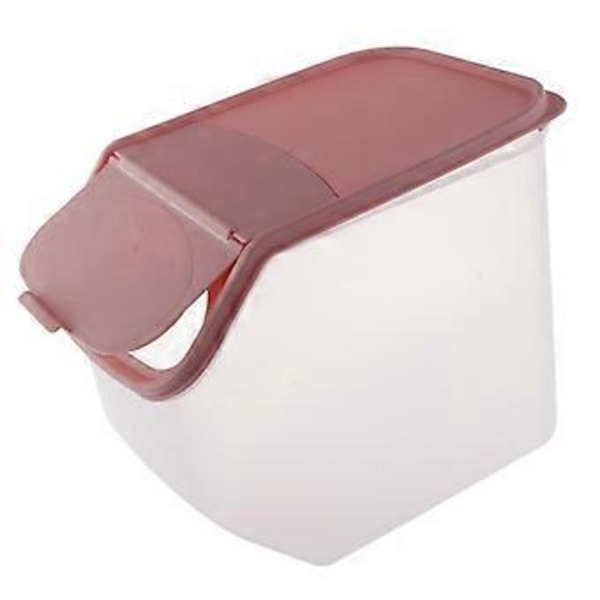 Madopbevaringsbeholder Kornopbevaring / Risdispenser Kaffe (Pink)