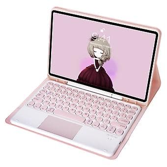 Tastatur PU-etui YA09B-A (Rosa)