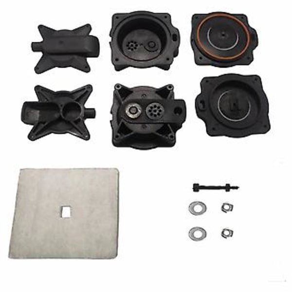 Luftpumpens Diafragma Reparationskit för -100 -120 Septisk Luftpump 80PD000040
