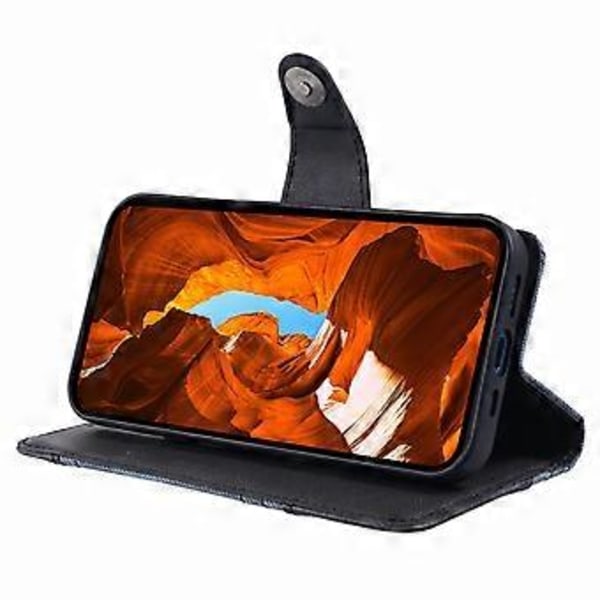Motorola Moto E14 4G/G04 4G/G04s 4G/G24 4G -lompakko- ja puhelinkuoret (Tyyli A)