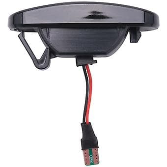 Bilsidesmarkører, LED Flowing Indicator Dynamisk Blinklys For Punto Grande Panda 199 Doblo F