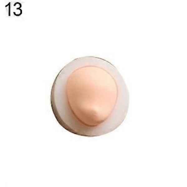 3D Ansikte Lera Fondant Silikonform Tårta Choklad Godis Bakning Dekorationsverktyg (5)