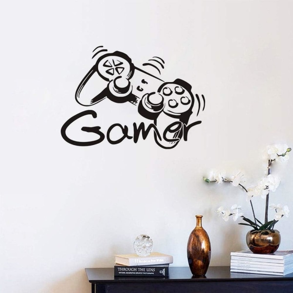 Wall Stickers Videospil Wall Sticker Dekoration Kunst Hjem Deko Mu