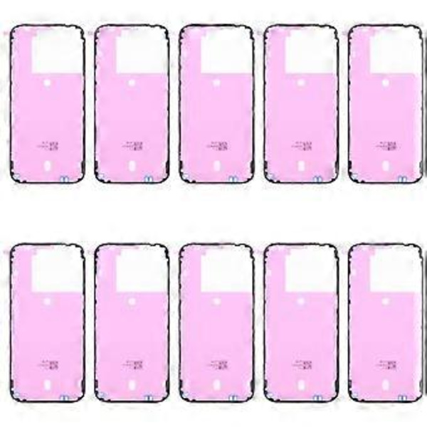 10 stk. Bagside Lim til iPhone 16 Pro