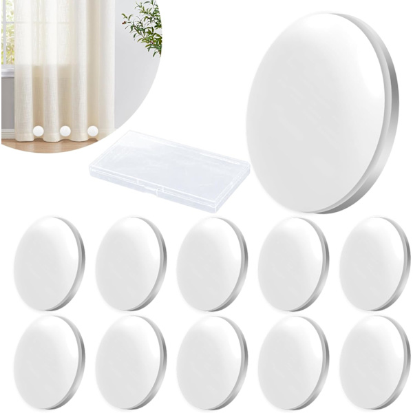 10 kappaleen magneettiset suihkuverhopainot, suihkuverhopainot,