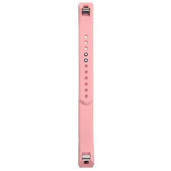 Silikonarmband för Fitbit Alta (Rosa)