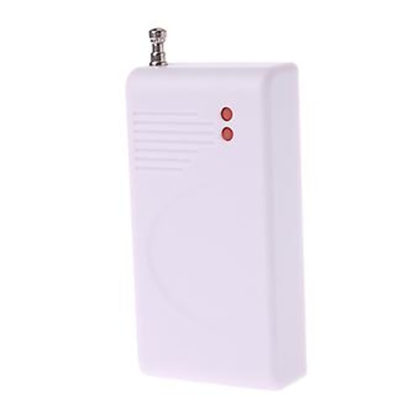 433MHz Trådløs Dør- og Vinduemagnet Sensor Detektor til 99 Zoner Alarmsystem