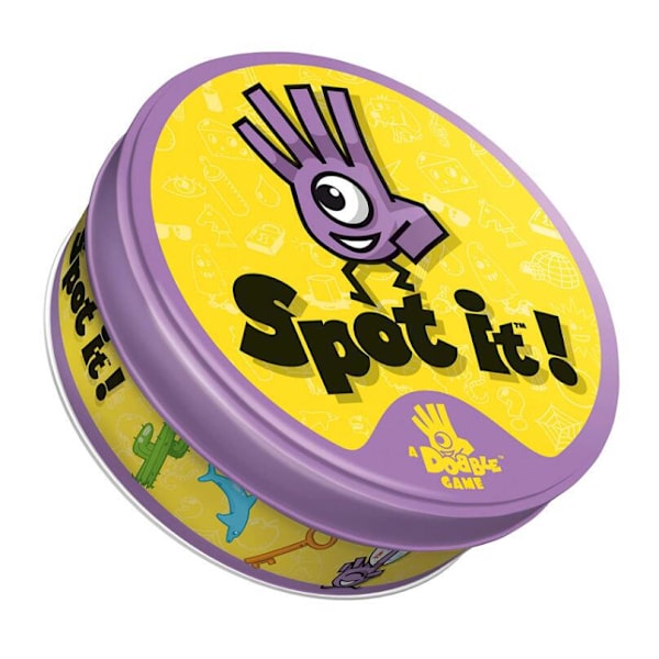 Dobble Spot It Kortspil Legetøj Jernæske Brætspil (Stil 3)