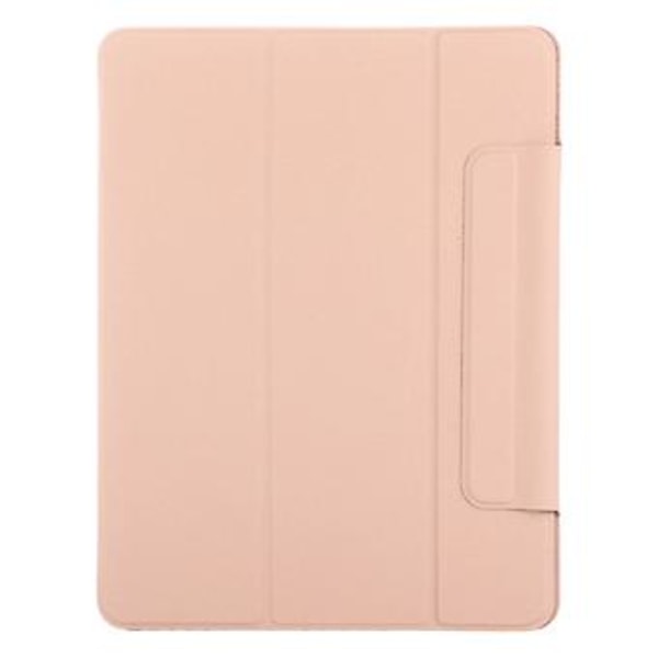 Magnetisk PU Smart Tablet Etui til iPad Air 11 2024 (Guld)