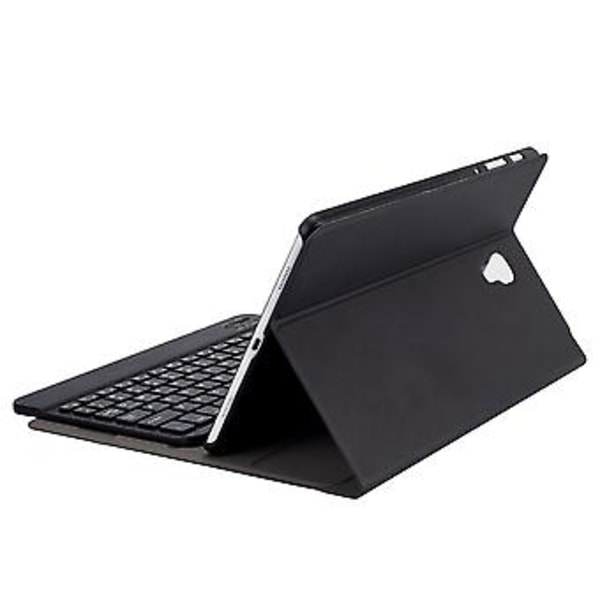 Dy590 Bluetooth-tangentbord + PU-fodral Svart för Galaxy Tab A 10.5