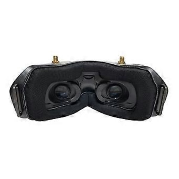 Til FPV FatShark HDO3 FPV Briller Dele RC Drone DIY Legetøjsbriller Panel Del (Sort)