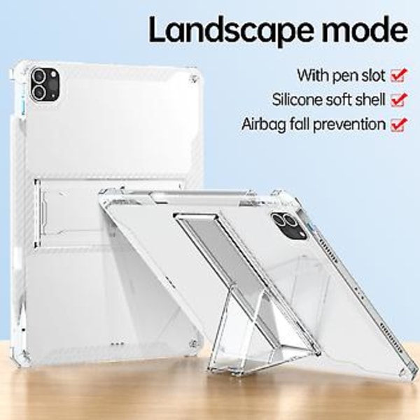 TPU + PC Airbag Tablettveske for iPad mini 6