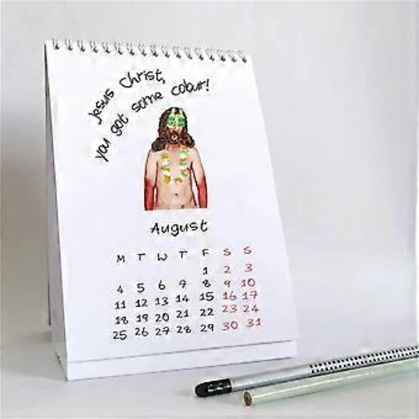 Christ What A Year Kalender 2025 Inspirerende Maleri Den Anden Kalender 2025 Christ Vægkale H