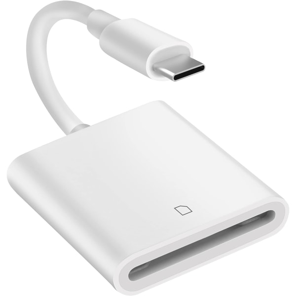 USB C SD-kortlæser, Type C-enhed Hukommelseskortlæser SD-kort Re